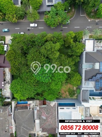 Kavling Tanah untuk Dijual di Pondok Indah, Jakarta Selatan, Luas 1785m2 Kavling Tanah untuk Dijual di Pondok Indah, Jakarta Selatan, Luas 1785m2