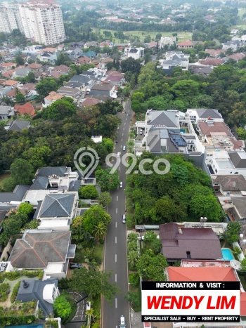 Kavling Tanah untuk Dijual di Pondok Indah, Jakarta Selatan, Luas 1785m2 Kavling Tanah untuk Dijual di Pondok Indah, Jakarta Selatan, Luas 1785m2