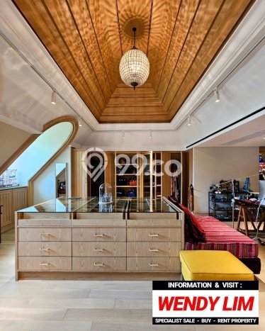 For Sale! Premium House LT 1620m2 Desain Elegan di Pondok Indah For Sale! Premium House LT 1620m2 Desain Elegan di Pondok Indah