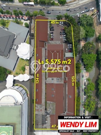 Komersial Dijual di Gambir LT 5575m2, LB 7000m2 untuk Investasi Komersial Dijual di Gambir LT 5575m2, LB 7000m2 untuk Investasi