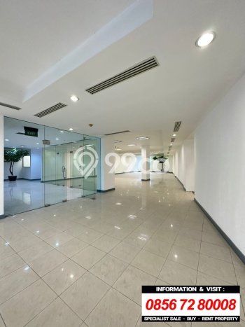 Unit Kantor Dijual di Jakarta Pusat LT 2626m2 & LB 7600m2 Unit Kantor Dijual di Jakarta Pusat LT 2626m2 & LB 7600m2