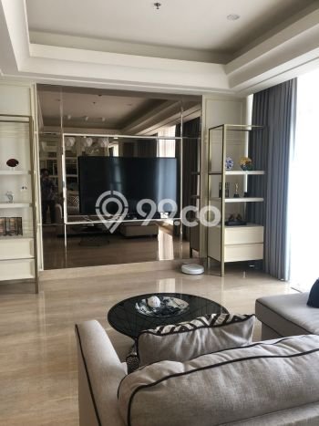 Apartemen Minimalis untuk Disewa, 3 Kamar di Jakarta Selatan Apartemen Minimalis untuk Disewa, 3 Kamar di Jakarta Selatan