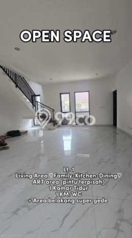 Ready to Use! Premium House LT 135m2 Desain Elegan di Villa Melati Mas Ready to Use! Premium House LT 135m2 Desain Elegan di Villa Melati Mas