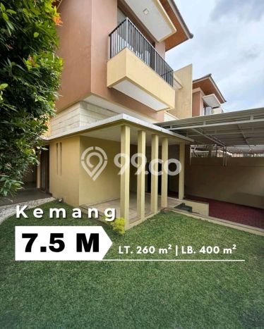 Hunian Mewah LB 400m2 Siap Huni Desain Elegan di Kemang, Jakarta Selatan Hunian Mewah LB 400m2 Siap Huni Desain Elegan di Kemang, Jakarta Selatan