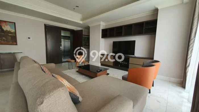 Sewa Hunian Apartemen Strategis di Kebayoran Lama, 3 Kamar Tidur, Luas 195m2m² Sewa Hunian Apartemen Strategis di Kebayoran Lama, 3 Kamar Tidur, Luas 195m2m²