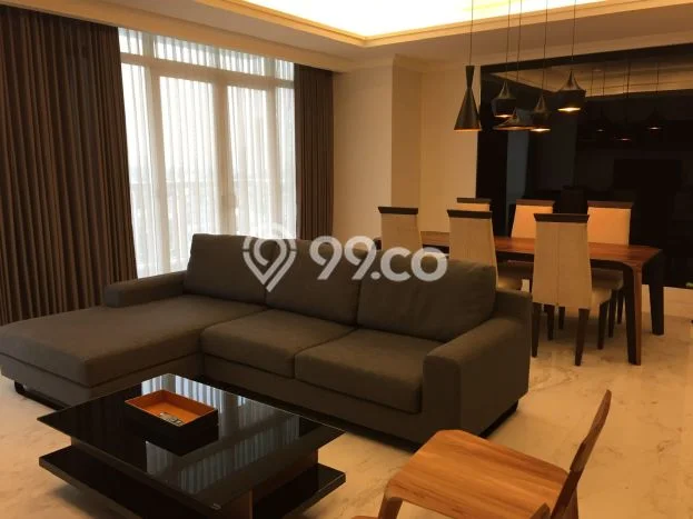 Sewa Hunian Apartemen Strategis di Kebayoran Lama, 3 Kamar Tidur, Luas 195m2m² Sewa Hunian Apartemen Strategis di Kebayoran Lama, 3 Kamar Tidur, Luas 195m2m²