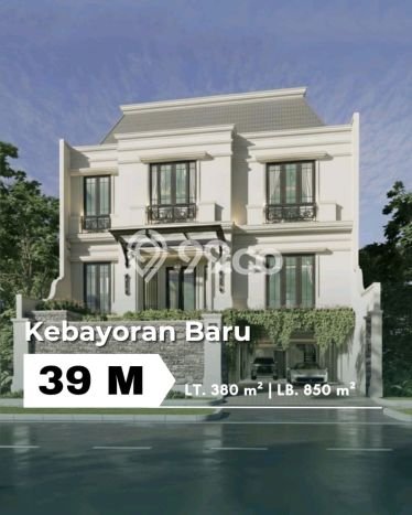 Rumah Eksklusif Siap Huni LT 380m2 di Kebayoran Baru, Jakarta Selatan Rumah Eksklusif Siap Huni LT 380m2 di Kebayoran Baru, Jakarta Selatan