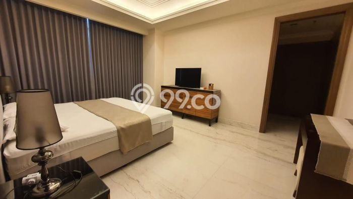 Sewa Hunian Apartemen Strategis di Kebayoran Lama, 3 Kamar Tidur, Luas 195m2m² Sewa Hunian Apartemen Strategis di Kebayoran Lama, 3 Kamar Tidur, Luas 195m2m²