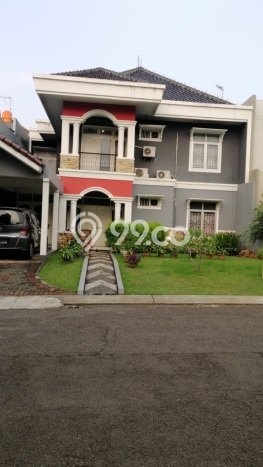 For Sale! Premium House LT 240m2 Desain Elegan di Kota Wisata For Sale! Premium House LT 240m2 Desain Elegan di Kota Wisata