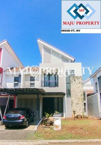 Rumah Modern 3 KT LT 210m2 di Legenda Wisata Rumah Modern 3 KT LT 210m2 di Legenda Wisata