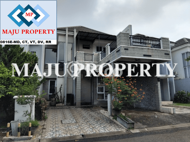 Rumah Minimalis 2 KT LT 136m2 di Kota Wisata Rumah Minimalis 2 KT LT 136m2 di Kota Wisata