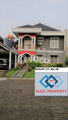For Sale! Premium House LT 240m2 Desain Elegan di Kota Wisata For Sale! Premium House LT 240m2 Desain Elegan di Kota Wisata