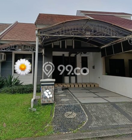 Rumah Minimalis 3 Kamar LT 136m2 di Legenda Wisata Rumah Minimalis 3 Kamar LT 136m2 di Legenda Wisata