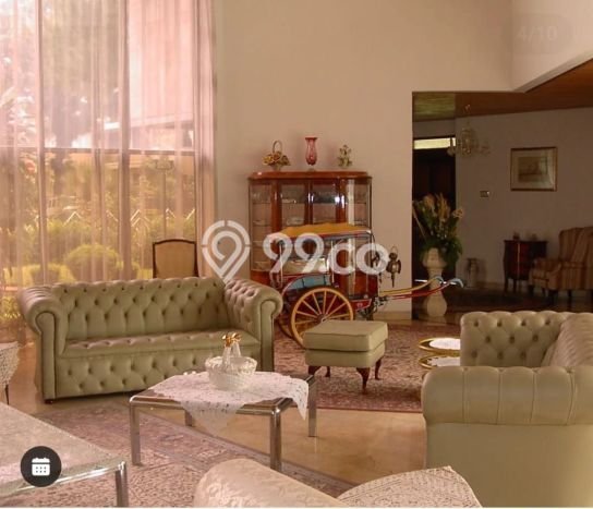 For Sale! Luxury House LT 1280m2 Desain Elegan di Pondok Indah For Sale! Luxury House LT 1280m2 Desain Elegan di Pondok Indah