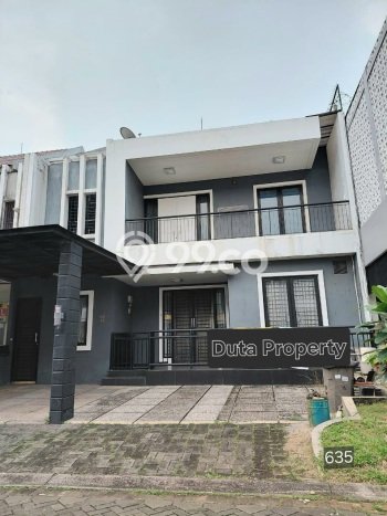 Rumah Elit LB 226m2 Siap Huni Desain Elegan di Raffles Hills, Jakarta Timur Rumah Elit LB 226m2 Siap Huni Desain Elegan di Raffles Hills, Jakarta Timur