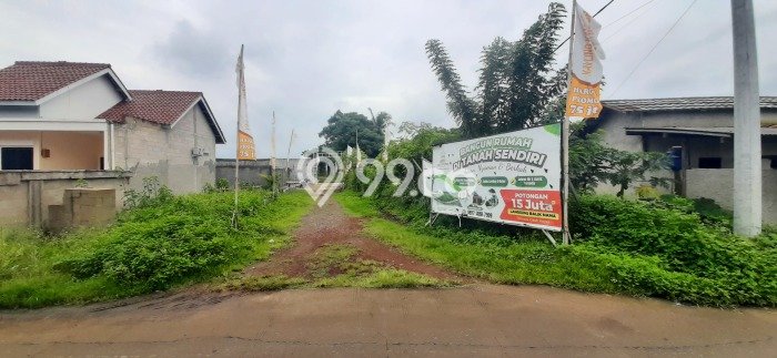 Tanah Komersial Dijual di Rajeg Tangerang 60m2 Tanah Komersial Dijual di Rajeg Tangerang 60m2