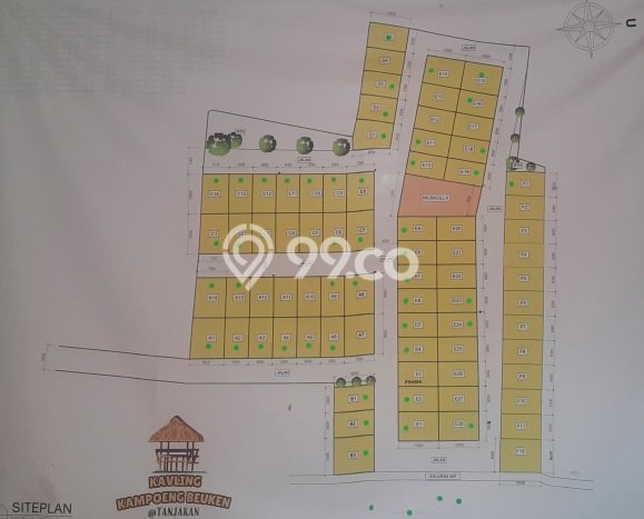 Tanah Komersial Dijual di Rajeg Tangerang 60m2 Tanah Komersial Dijual di Rajeg Tangerang 60m2