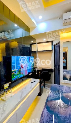 Apartemen Minimalis untuk Dijual di Tlogomas Dengan Spesifikasi 1 KT & 1 KM Apartemen Minimalis untuk Dijual di Tlogomas Dengan Spesifikasi 1 KT & 1 KM