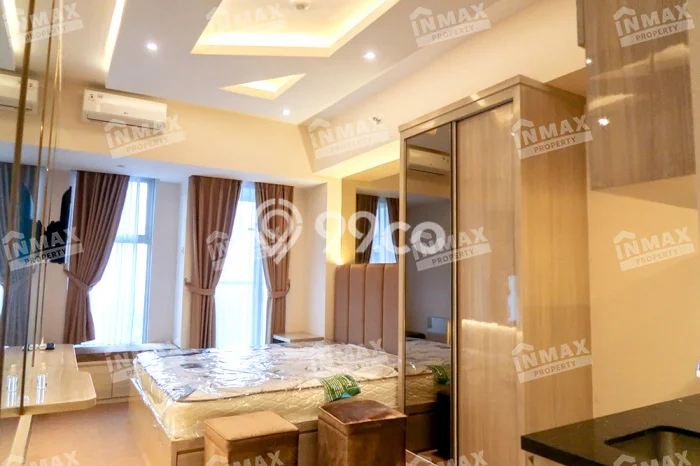 Apartemen Terawat Dijual di Surabaya Spesifikasi 1 KT, 1 KM Apartemen Terawat Dijual di Surabaya Spesifikasi 1 KT, 1 KM