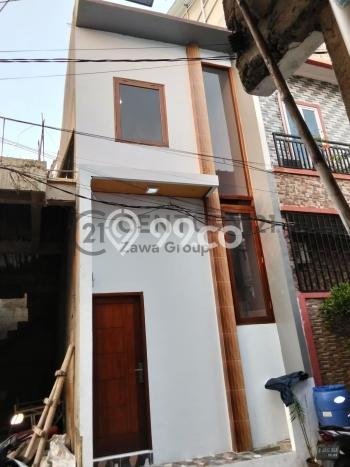 Rumah Modern 3 KT LT 24m2 di Jelambar Rumah Modern 3 KT LT 24m2 di Jelambar