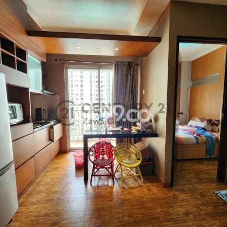 Siap Huni Apartemen di Jakarta Barat 2 Kamar & 1 Kamar Mandi, Luas 42m2 Siap Huni Apartemen di Jakarta Barat 2 Kamar & 1 Kamar Mandi, Luas 42m2