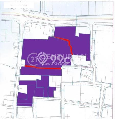 Tanah Dijual Area Strategis di Gandaria Jakarta Selatan 14737m2 Tanah Dijual Area Strategis di Gandaria Jakarta Selatan 14737m2