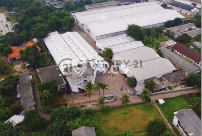 Untuk Dijual! Pabrik di Cikokol Tangerang LT 22285m2 / LB 12261m2 Kawasan Bisnis Untuk Dijual! Pabrik di Cikokol Tangerang LT 22285m2 / LB 12261m2 Kawasan Bisnis