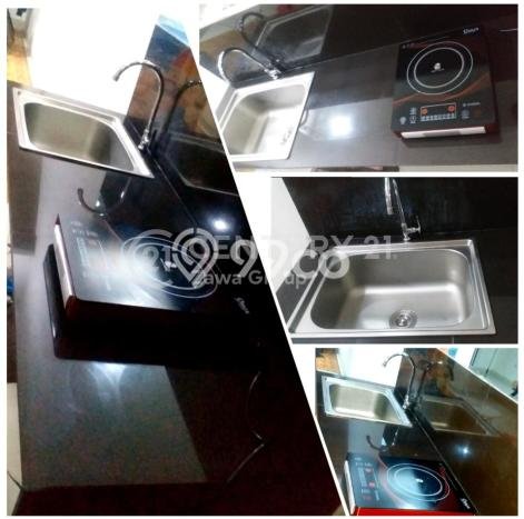 Ready to Use! Luxury House LT 110m2 Desain Modern di Kemanggisan Ready to Use! Luxury House LT 110m2 Desain Modern di Kemanggisan