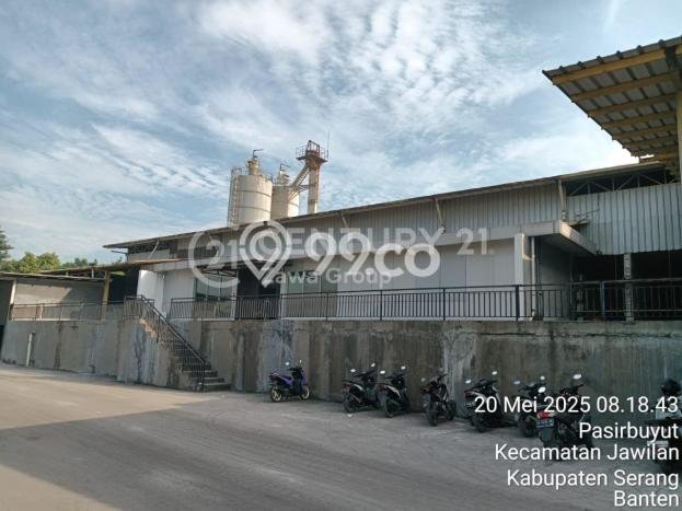 Pabrik Bagus LT 33000m2 LB 10000m2 Dijual di Cikande Serang Pabrik Bagus LT 33000m2 LB 10000m2 Dijual di Cikande Serang