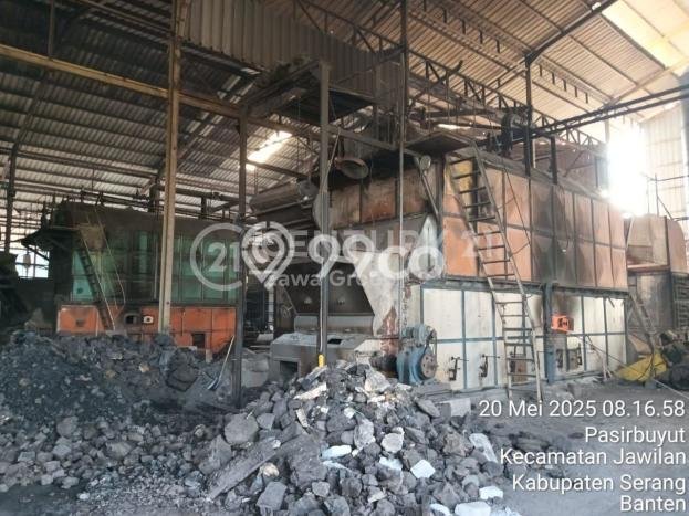 Pabrik Bagus LT 33000m2 LB 10000m2 Dijual di Cikande Serang Pabrik Bagus LT 33000m2 LB 10000m2 Dijual di Cikande Serang