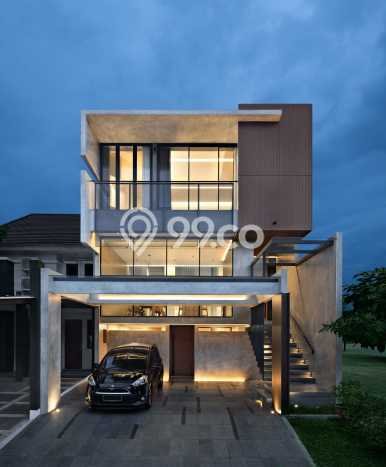 Jual Rumah Mewah Elegan Dengan View Eksklusif di Alam Sutera, Tangerang Jual Rumah Mewah Elegan Dengan View Eksklusif di Alam Sutera, Tangerang