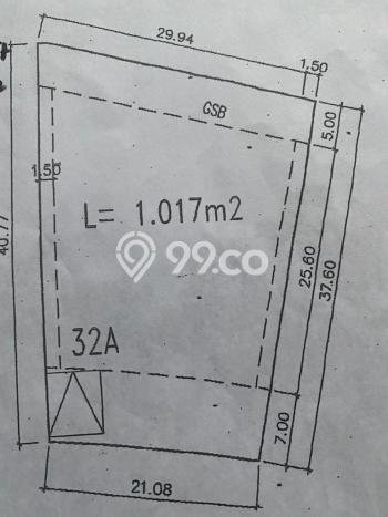 Tanah Dijual Area Strategis di Alam Sutera Tangerang 1017m2 Tanah Dijual Area Strategis di Alam Sutera Tangerang 1017m2