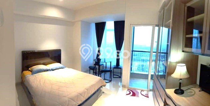 Hunian Apartemen Strategis untuk Dijual di Tangerang dengan 1 Kamar Hunian Apartemen Strategis untuk Dijual di Tangerang dengan 1 Kamar