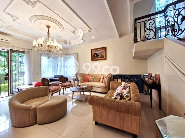 Hunian Elit LB 345m2 Siap Huni Desain Elegan di Permata Buana, Jakarta Barat Hunian Elit LB 345m2 Siap Huni Desain Elegan di Permata Buana, Jakarta Barat