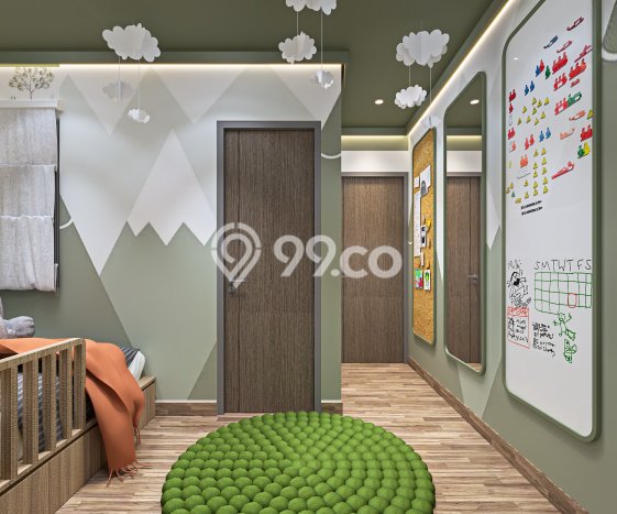 Rumah Strategis Modern Lb 100m2 di Gunung Sindur, Bogor Rumah Strategis Modern Lb 100m2 di Gunung Sindur, Bogor