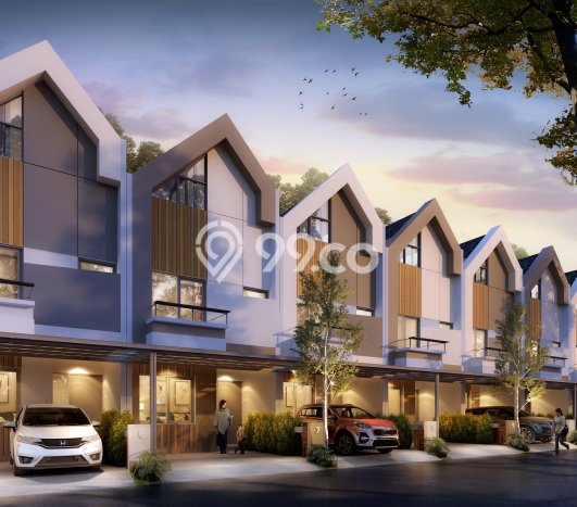 Rumah Modern Cantik 3 Kamar Siap Huni di Gunung Sindur Rumah Modern Cantik 3 Kamar Siap Huni di Gunung Sindur