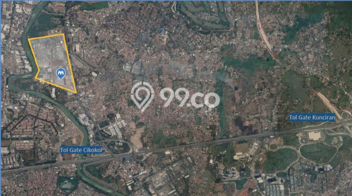 FOR RENT! Pabrik di Cikokol Cocok untuk Bisnis 440000m2 FOR RENT! Pabrik di Cikokol Cocok untuk Bisnis 440000m2