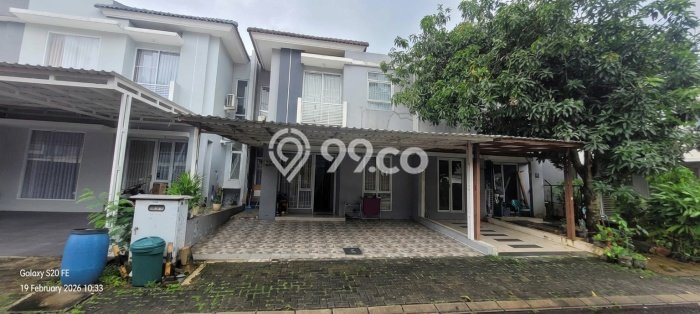 Ready to Use! Luxury House LT 119m2 Desain Elegan di Gading Serpong Ready to Use! Luxury House LT 119m2 Desain Elegan di Gading Serpong
