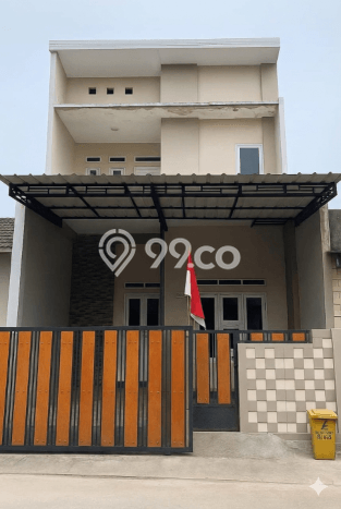 Rumah Strategis Modern Lb 100m2 di Tangerang, Tangerang Rumah Strategis Modern Lb 100m2 di Tangerang, Tangerang