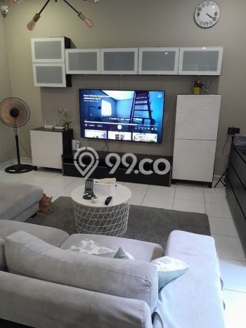 Hunian Eksklusif Siap Huni LT 128m2 di BSD, Tangerang Selatan Hunian Eksklusif Siap Huni LT 128m2 di BSD, Tangerang Selatan