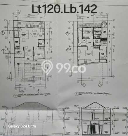 Hunian Mewah Siap Huni LT 120m2 di Cisauk, Tangerang Hunian Mewah Siap Huni LT 120m2 di Cisauk, Tangerang