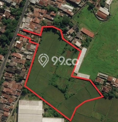 Tanah untuk Dijual Lokasi panyileukan, Bandung Luas 11474m2 - Tanah untuk Dijual Lokasi panyileukan, Bandung Luas 11474m2 -