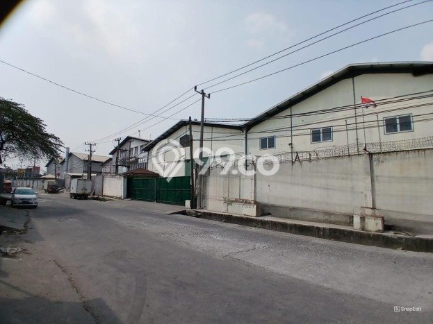 Gudang Dijual di Kosambi Tangerang dengan LB 5500m2 Gudang Dijual di Kosambi Tangerang dengan LB 5500m2