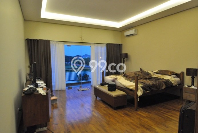 For Sale! Luxury House LT 500m2 Desain Elegan di Alam Sutera For Sale! Luxury House LT 500m2 Desain Elegan di Alam Sutera