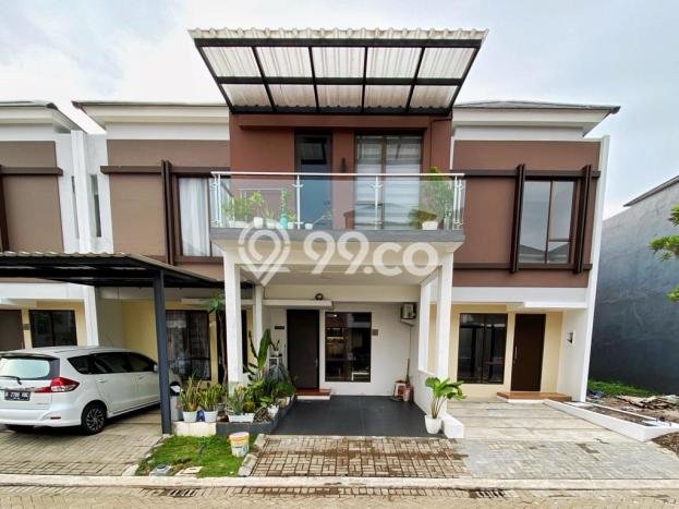 Rumah Minimalis 2 KT LT 54m2 di Graha Raya Rumah Minimalis 2 KT LT 54m2 di Graha Raya