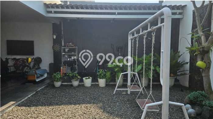Ready to Use! Luxury House LT 350m2 Desain Modern di Alam Sutera Ready to Use! Luxury House LT 350m2 Desain Modern di Alam Sutera