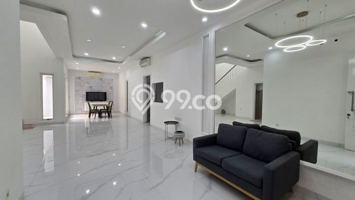 Rumah Elit LB 250m2 Siap Huni Desain Elegan di Gading Serpong The Spring, Tangerang Rumah Elit LB 250m2 Siap Huni Desain Elegan di Gading Serpong The Spring, Tangerang