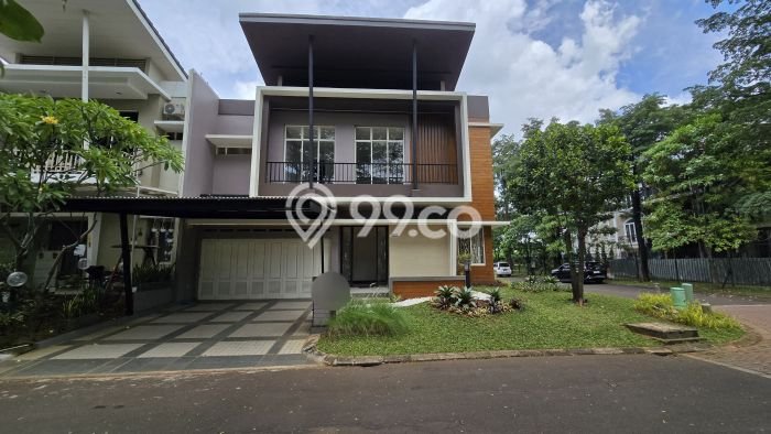 Rumah Elit Modern Siap Huni di Gading Serpong The Spring Tangerang Rumah Elit Modern Siap Huni di Gading Serpong The Spring Tangerang