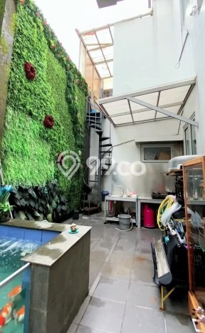 Hunian Mewah LB 450m2 Siap Pakai Desain Elegan di BSD Green Wich, Tangerang Hunian Mewah LB 450m2 Siap Pakai Desain Elegan di BSD Green Wich, Tangerang