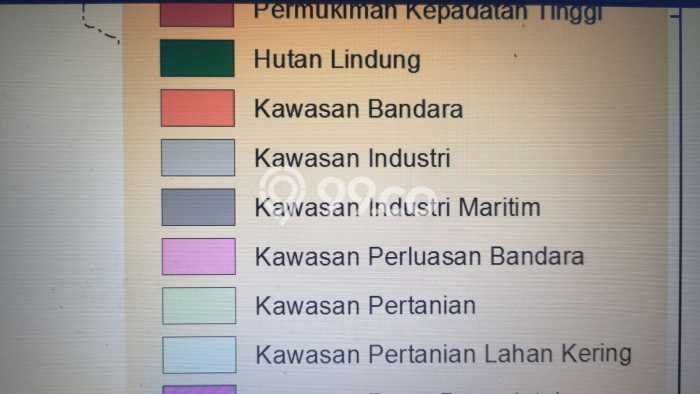 Kavling Tanah di Balaraja Dijual Luas 55453m2 Legalitas - Kavling Tanah di Balaraja Dijual Luas 55453m2 Legalitas -